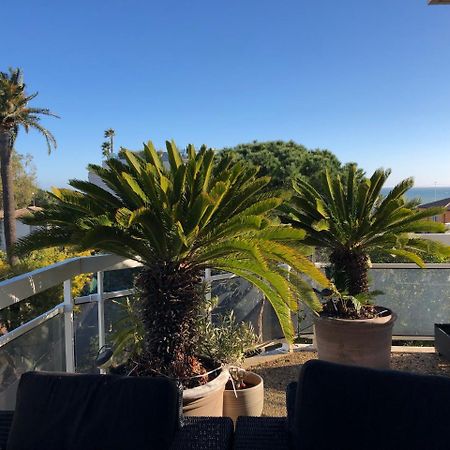 Gorgeous One-Bedroom Apartment With Terrace And Sea View -Stayinantibes- Bijou Plage المظهر الخارجي الصورة