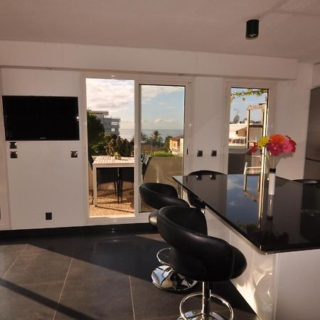 Gorgeous One-Bedroom Apartment With Terrace And Sea View -Stayinantibes- Bijou Plage المظهر الخارجي الصورة