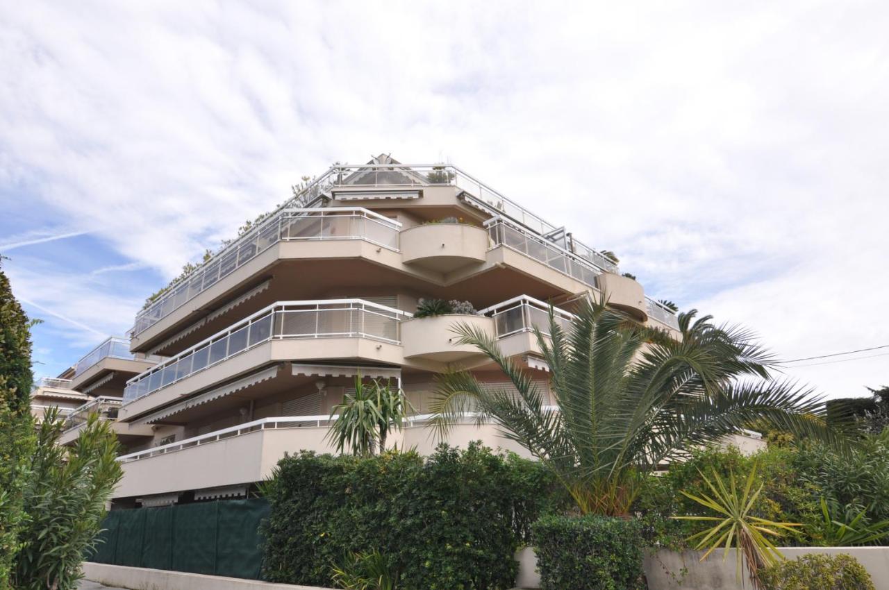 Gorgeous One-Bedroom Apartment With Terrace And Sea View -Stayinantibes- Bijou Plage المظهر الخارجي الصورة