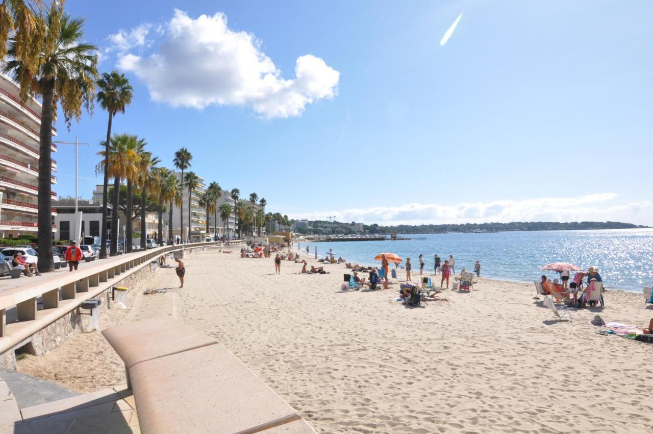 Gorgeous One-Bedroom Apartment With Terrace And Sea View -Stayinantibes- Bijou Plage المظهر الخارجي الصورة